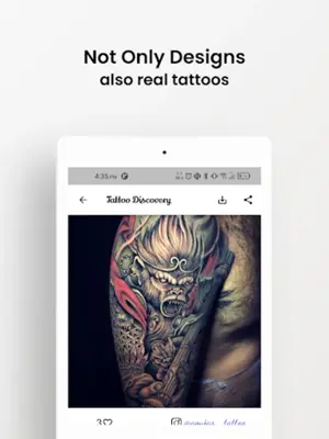 3k+ Tatoo Designs Stencil Ink android App screenshot 0