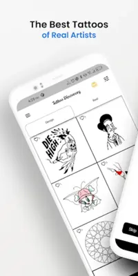 3k+ Tatoo Designs Stencil Ink android App screenshot 15