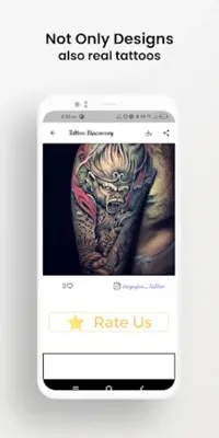 3k+ Tatoo Designs Stencil Ink android App screenshot 8